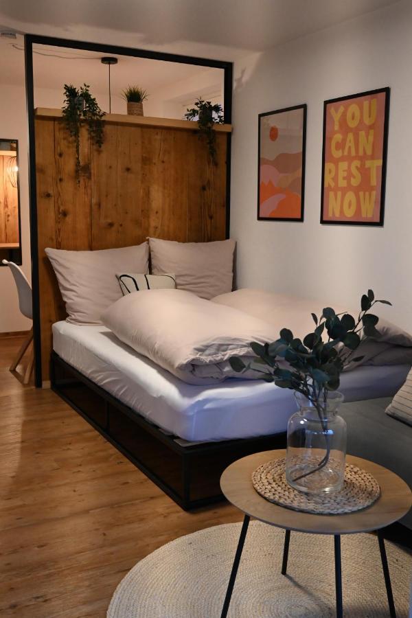 Altholzapartment In Kempten 瓦尔滕霍芬 外观 照片