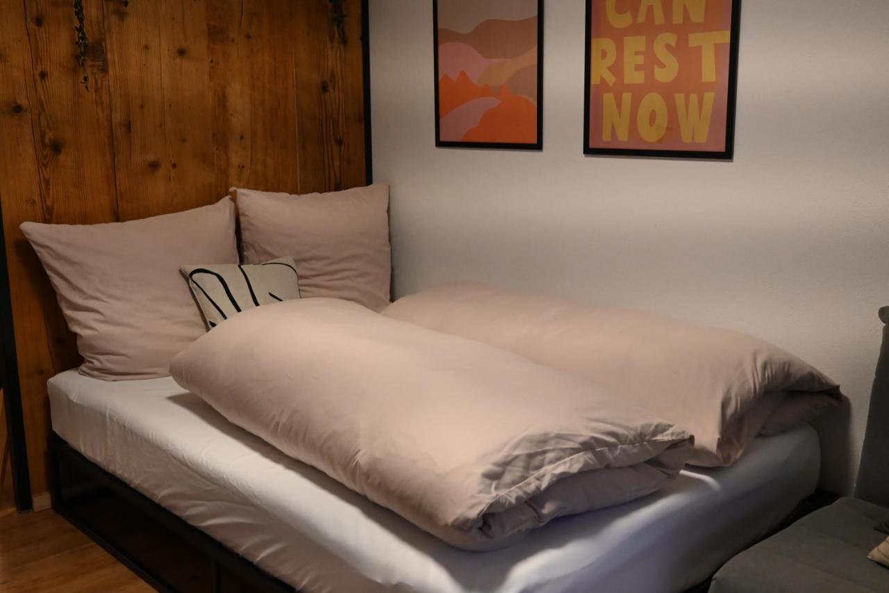 Altholzapartment In Kempten 瓦尔滕霍芬 外观 照片