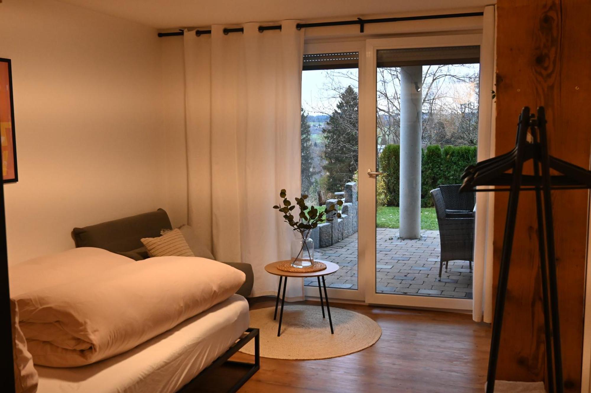 Altholzapartment In Kempten 瓦尔滕霍芬 外观 照片